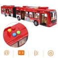 thumbnail image 4 of Fdit Electronic Toy Bus,Electronic City Bus Music Light Car Educational Toy for Children Kids Inertia Traffic Model, 4 of 11