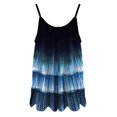 thumbnail image 5 of Puntoco Blusas de cuello cuadrado, blusas casuales de moda para mujer, camisetas holgadas estampadas, camisolas de cuello redondo, 5 of 5