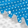 thumbnail image 5 of Car Seat Cover Baby, cute white polka dots blue Baby Car Seat Cover for Baby Boys Girls Newborn , Infant Car Seat Canopy Cover Nursing Breastfeeding Cover Warm Blanket, 5 of 7