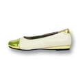 thumbnail image 3 of PEERAGE Patsy Women's Wide Width Casual Dress Leather Flats, 3 of 6