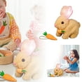 thumbnail image 4 of Family Bunny Pal, Bunby - My Realistic Bunny Toy Horizons, Bunnypal, Easter Robot Interactive Bunny Toys, Funny Lifelike Robotic Hopping Bunny Pet Plush For Kids That Move, 4 of 8