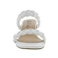 thumbnail image 3 of Bellini Fuss Women Slide Sandal In White Smooth, 3 of 7