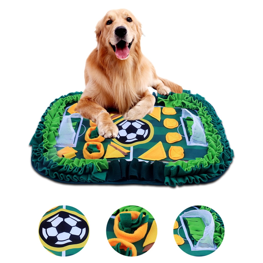 Multifunctional Pet Training Mats Featuring Scent Game and Treat Dispenser for Dog Cats Fleece Enrichment Toy