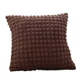 thumbnail image 2 of Almohada Elástica Con Estampado A Cuadros Almohada Para Cabecero, 2 of 4