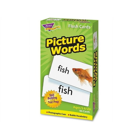 Trend Picture Words Flash Cards