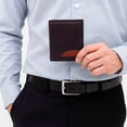 thumbnail image 5 of Cartera Curve Café vinipiel vertical hombre Horse Imperial, 5 of 5