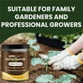 thumbnail image 4 of LIMETOW Premium Soil Activated Treasure - Organic Soil Activator & Plant Fertilizer for Raised Garden Beds, Potting Mix, and Seedling Compost (1Bottle), 4 of 8
