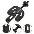 thumbnail image 1 of IDEANATEGRATE Cerradura De Seguridad Portátil De Inoxidable Para Viajeros Y Uso En Interiores Negro, 1 of 8
