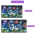 thumbnail image 5 of Happy New Year Maltese Family Cheer Winter Midnight Firework Desk Mat Full Keyboard Mouse Pad Maltese Dog Lover Gifts Idea Large Mousepad - 02025, 5 of 5