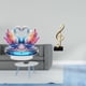 thumbnail image 2 of Escultura de cisne acrílico y figura de nota musical, centro de mesa, adorno de resina creativo para estantería, escritorio de oficina, chimenea, inau, 2 of 8