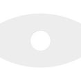 thumbnail image 4 of 20"W x 13 3/8"H x 5"ID x 10 3/4"C x 1"P Kailey Architectural Grade PVC Contemporary Ceiling Medallion, 4 of 11