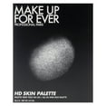 thumbnail image 4 of HD Skin All In One Face Palette - Harmony 1 by Make Up For Ever for Women - 0.9 oz Makeup, 4 of 5