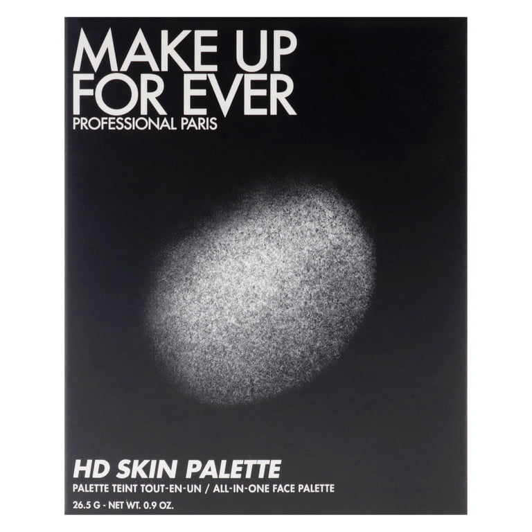 MAKE UP FOR EVER, HD Skin All In One Palette, 0.9 oz - Walmart.com