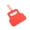 Red, variant on Portable Hand Crank Manual BBQ Blower Grill Fan for Enhanced Combustion and Efficient Outdoor Cooking