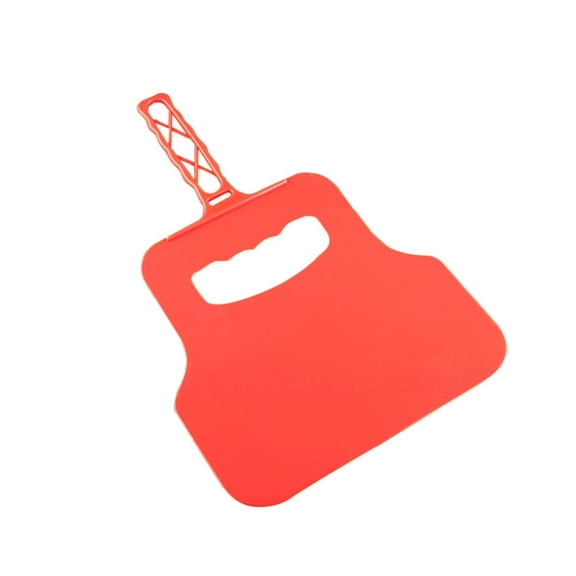 PP Manual BBQ Fan with Hand Crank for Quick Heat - up and Easy Use in BBQ and Camping