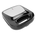 thumbnail image 1 of 1400W Mini Sandwich Maker, Aluminum Electric Breakfast Press Machine with Non Stick Large Capacity Design Safe Touch Handle, 1 of 7