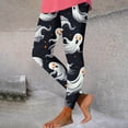 thumbnail image 2 of Women's Halloween Print Leggings Buttery Soft High Waisted Yoga Pants Full-Length Leggings Pants Multicolor L, 2 of 4