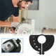 thumbnail image 4 of Amoladora de brocas multifuncional | Material ABS | Herramienta de afilado de precisión de ángulo ajustable para varios tamaños de brocas de 3-12 mm | Diseño compacto portátil para uso doméstico y, 4 of 5