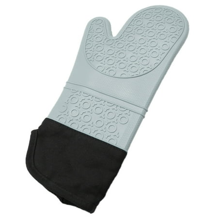 

LIHUA 1Pc Double Wall Thicken Padded Heat Isolation Microwave Glove Kitchen Supply