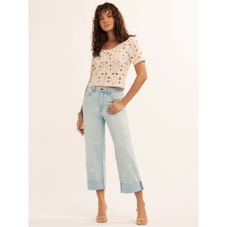 Jessica Simpson Women's and Women's Plus Zinnia Boyfriend Jeans