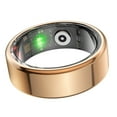 thumbnail image 1 of Smart Ring, Fitness Tracker Ring Sleep Monitoring Body Temperature Sleep Tracking Wearable Fitness Ring Electric Book Page Turning Music Control Video Scrolling, Page Turners, 1 of 7