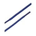 thumbnail image 4 of INSPIRE CHIC Unisex Thick Solid Color Round Shoelaces for Leather Boots Royal Blue 120 cm/47.2", 4 of 4