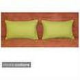 thumbnail image 3 of Blazing Needles 20 x 12 in. Outdoor Throw Pillows - Set of 2, 3 of 3