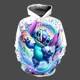 thumbnail image 3 of Sudadera con capucha de estilo nuevo con dibujos animados para hombre, sudadera con capucha con estampado 3D de Disney Mickey Mouse para niños, sudadera con capucha de estilo casual de moda clásica pa, 3 of 5