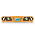thumbnail image 1 of Digital Protractor LCD Display Stainless Steel Magnetic Level Multifunctional Angle Gauge Support Absolute and Relative Angle Measurement with Data Hold and Unit Switch Function, 1 of 9