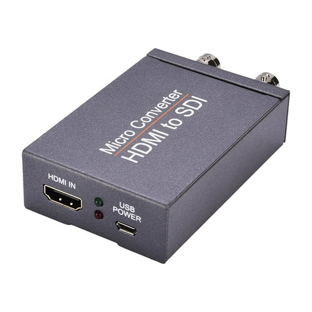 Labymos NK-M009 to Two SDI Converter Audio Adapter Support 720P/1080P