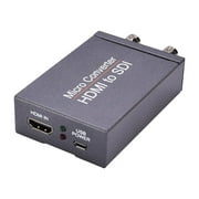 MABOTO NK-M009 to Two SDI Converter Audio Adapter Support 720P/1080P Plug