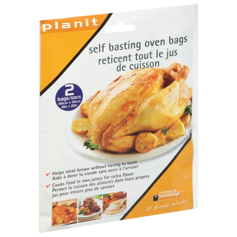 Toastabags 137 Large Turkey Oven Roasting Bags - Pack of 3