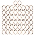 thumbnail image 3 of 50Pcs Metal Rings 20x3mm Iron Electroplated Sturdy Durable Wide Application Exquisite O RingsGold, 3 of 8