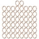thumbnail image 2 of Anillos de metal en forma de O Bling Bling 50 piezas 15 x 3 mm anillos artesanales, 2 of 12