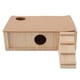 thumbnail image 2 of Casa De Plataforma Para Hámster, Estructura Estable, Varias Habitaciones, Techo Extraíble, Casa Pequeña Para Escondite De Mascotas Para Cobayas ANGGREK Hamster Accessory, 2 of 8