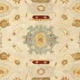 thumbnail image 6 of SAFAVIEH Anatolia Stewart Traditional Wool Area Rug, Ivory/Gold, 9'6" x 13'6", 6 of 7