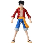 Anime Heroes - One Piece - Monkey D. Luffy Renewal Version, 6.5 Action Figure