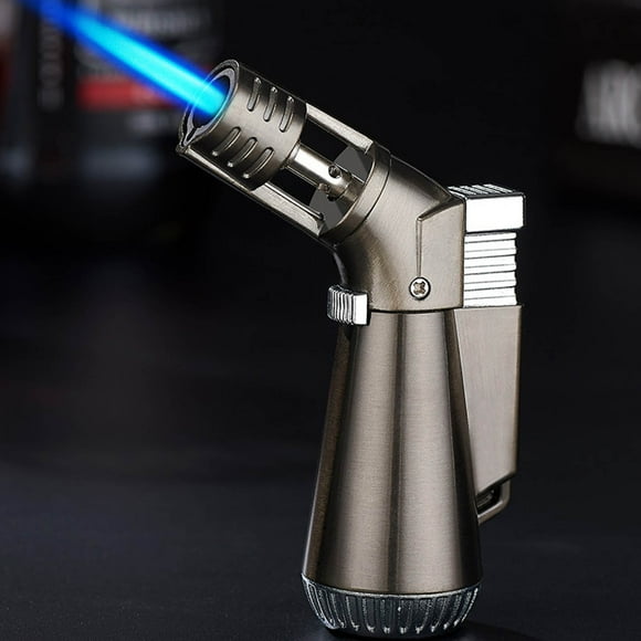 Fasiaou Torch Lighter, Butane Lighter, Windproof Butane Refillable Torch Flame Lighter, Multi Utility Lighter for Candles Fireplaces Campfires BBQ Grill , (Butane Not Included)