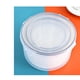 thumbnail image 5 of Fridge Organizers Fruit Storage Containers for Fridge Produce Saver Containers Bins with Lid & Removable Drain Colanders Refrigerator Storage Organizer for Salad, Vegetable, Lettuce(1250ml), 5 of 9