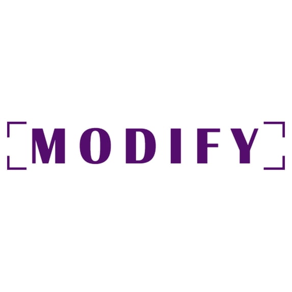Printtoo Modify Self Inking Rubber Stamp Pre-Inked Office Stamp- Home Office Business Stationery, Purple- 42 x 9 mm
