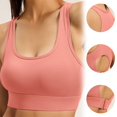 thumbnail image 4 of Wdgfv Medium Support and Removable Pad Tank Top Racerback Post Surgery Sports Bras for Women, 4 of 6