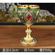 thumbnail image 1 of Elegant European Chalice Cup Vintage Medieval Chalice Goblet Retro Metal Shot Glasses Decorative Wine Goblet Holy Water Cup For Halloween Ceremonial U, 1 of 3
