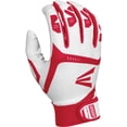 thumbnail image 2 of Easton Gametime Adult Batting Gloves | White/Red | Small, 2 of 2