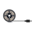 thumbnail image 3 of Ounissouiy Tira de luces LED alimentada por USB para dormitorio, baño, espejo de tocador autoadhesivo estético, lámpara de pared, cosmética, habitación Type3 NO3 Ounissouiy HA059667-01, 3 of 6