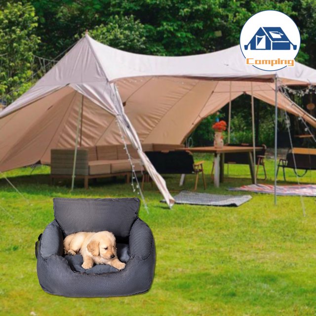 Auto Para Perros asiento para Automóvil Con Correa de Seguridad Asientos de Refuerzo de AUTOMÓVIL PARROS PEQUEROS/MEDIANOS O GATOS CAMA DE PERROS UNIVERSAL Y COMODA PARA