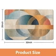 thumbnail image 3 of Experience Stylish Comfort with Boho Small Rug - Soft Non-Slip Kitchen Rugs, Ultra-Thin & Washable - Geometric Modern Bohemia Indoor Door Mat for Entryway, Bathroom, Bedroom, Office, 20x32 inch, 3 of 5