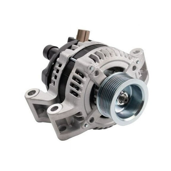 Alternator - Compatible with 2008 - 2010 Ford F-350 Super Duty 6.4L V8 2009