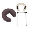 thumbnail image 3 of lionlar Table de Massage Berceau pour le Visage avec Coussin d'Oreiller Support Support Support SPA Réglable Café, 3 of 9