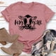 thumbnail image 1 of Camiseta con cara de vaca Tee 04904 Rose Gold XL FLhrweasw Para estrenar, 1 of 2