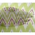 thumbnail image 4 of oneOone Viscose Chiffon Fabric Chevron Ikat Print Fabric By Yard 42 Inch Wide, 4 of 4